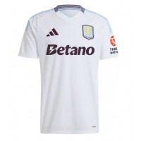 Camiseta Aston Villa Emiliano Buendia #10 Segunda Equipación Replica 2024-25 mangas cortas